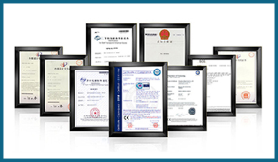 Manhua Certifications