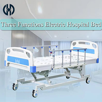 Electric multi-function patient bed