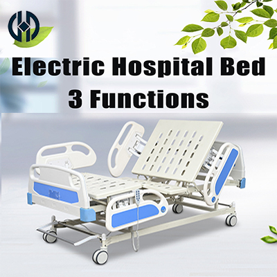 Hospital bed paralysis home care medical electric multi-function patient bed