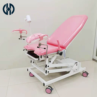 Manual gynecological delivery table obstetric surgery gynecology operating table gyne bed