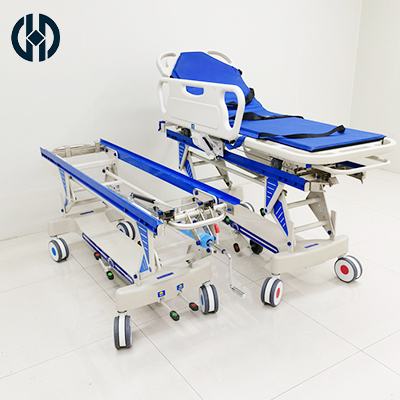 Wholesale factory price best quality ambulance transport patient stretcher trolley in hospital