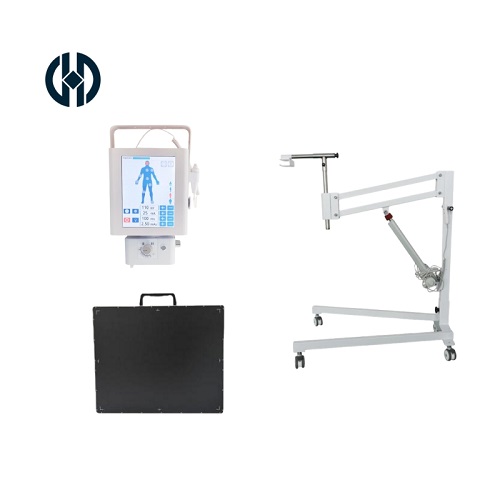 Portable DR xray system