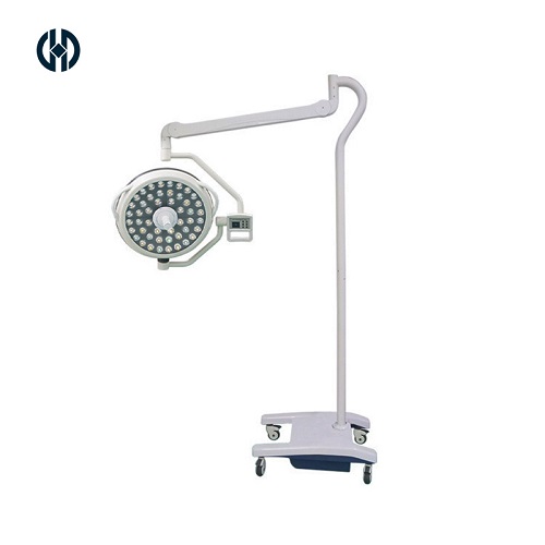 Movable LED shadowless lamp