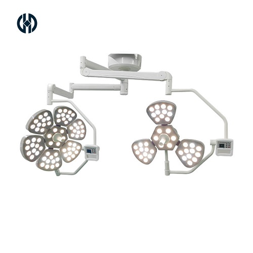 Movable petal shadowless lamp 5+3