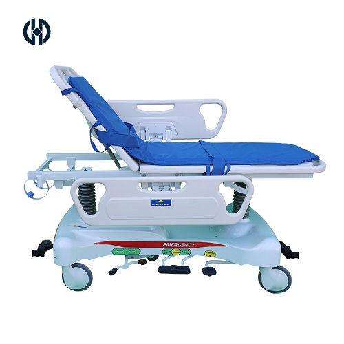 Hydraulic Hospital transfer vehicle