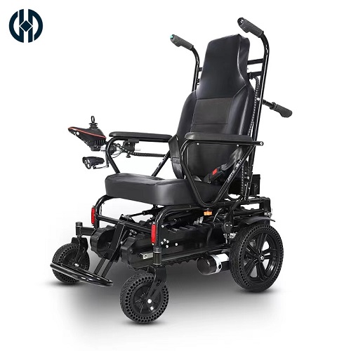 Stair climbing electric wheelchair