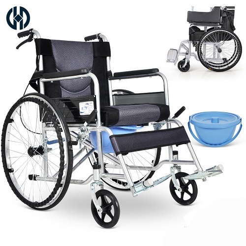 Commode Wheelchair